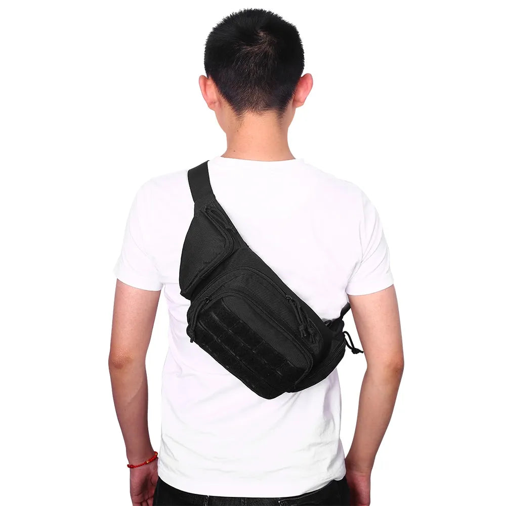 Outdoor Tactical Multifunctional Storage Belt Bag