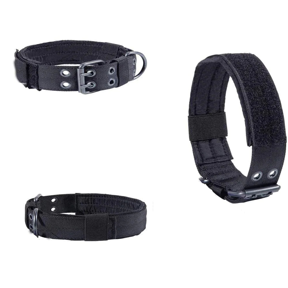 2″ Wide Tactical Dog Collar with Handle