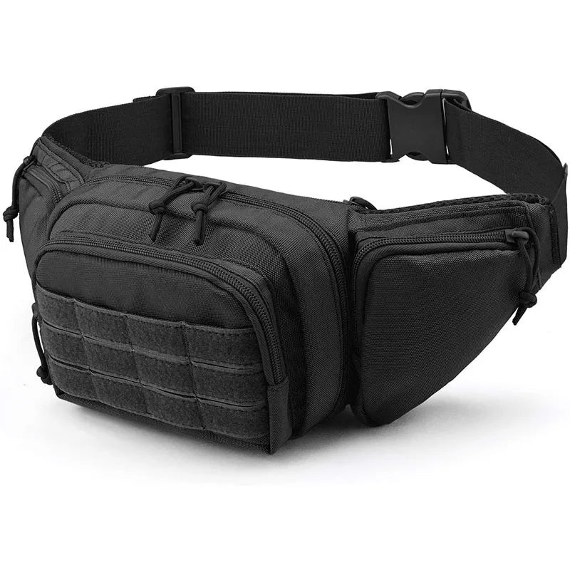 Outdoor Tactical Multifunctional Storage Belt Bag