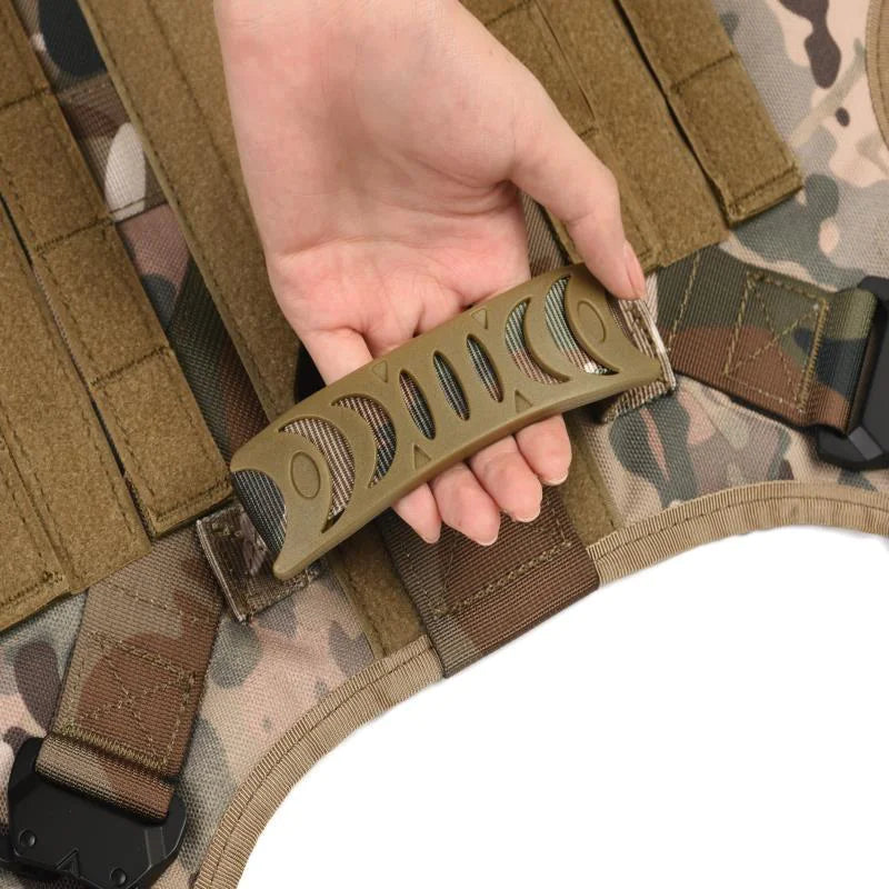 K9 Tactical Training Bundle – Full Dog Gear Kit (Harness, Leash & Pouch Set