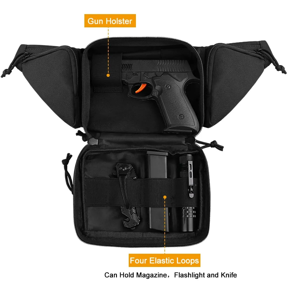 Outdoor Tactical Multifunctional Storage Belt Bag