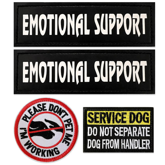 Reflective Emotional Support Patch Set