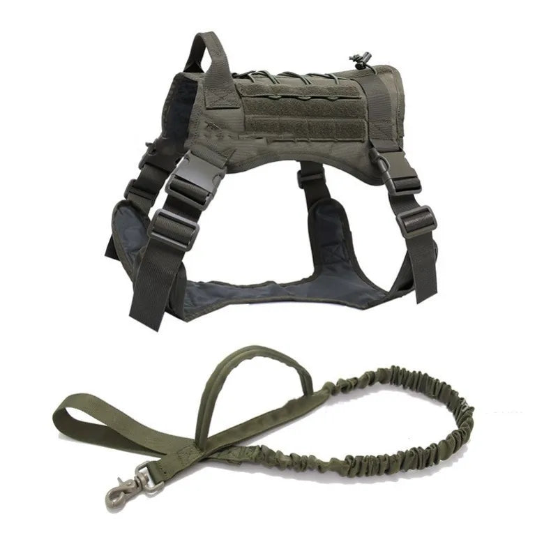 K9 Guardian Tactical No-Pull Dog Harness – Durable Training Vest for German Shepherds, Working Dogs & K9 Training