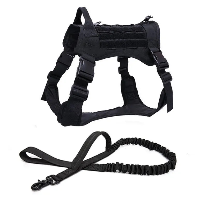 K9 Guardian Tactical No-Pull Dog Harness – Durable Training Vest for German Shepherds, Working Dogs & K9 Training