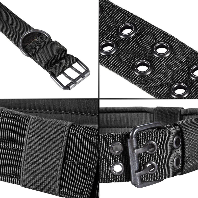 2″ Wide Tactical Dog Collar with Handle