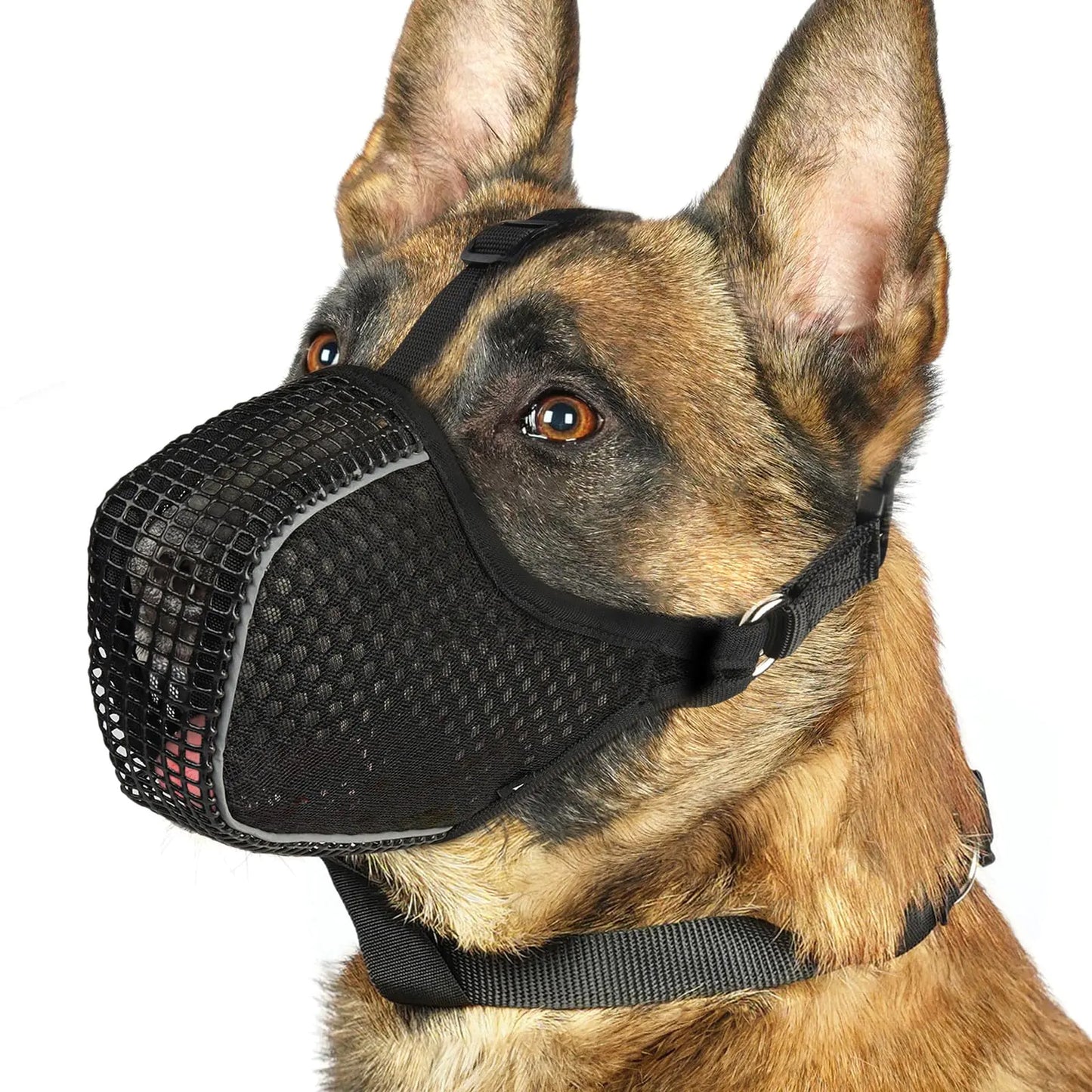 Mayerzon Dog Muzzle (Breathable Basket Design)