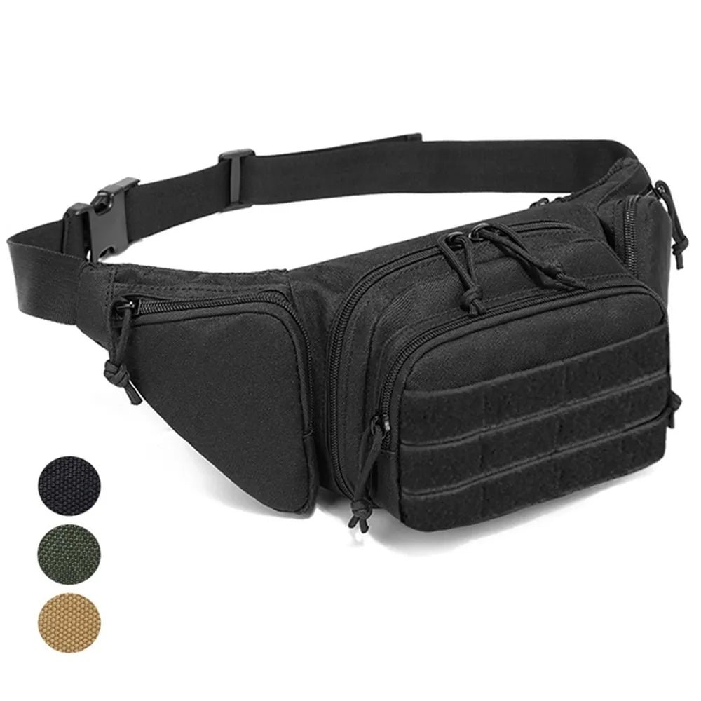 Outdoor Tactical Multifunctional Storage Belt Bag