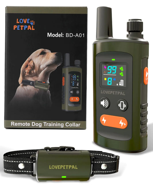Dog Training Collar with Remote Control (3500FT Range)