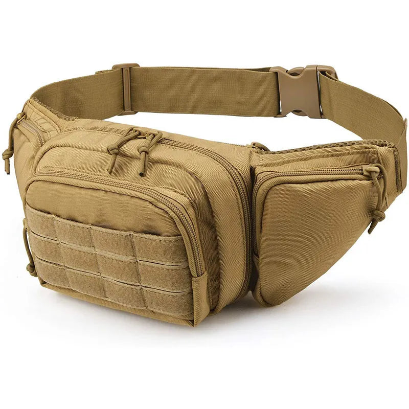 Outdoor Tactical Multifunctional Storage Belt Bag