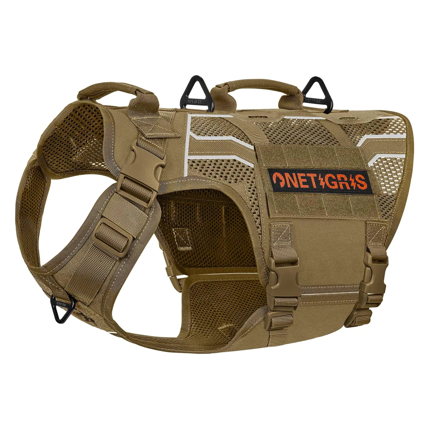 OneTigris Tactical Dog Harness