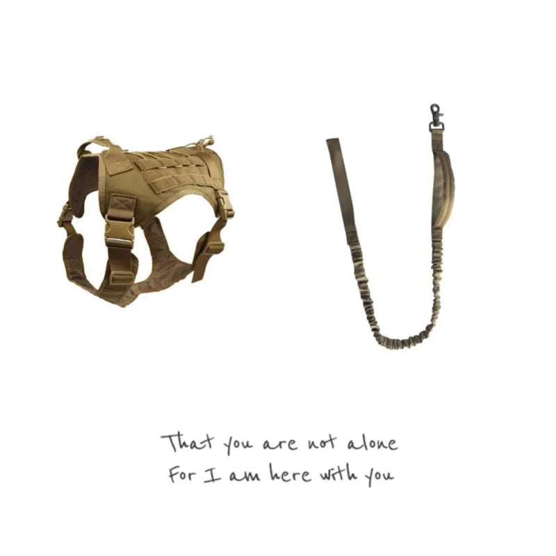 K9 Guardian Tactical No-Pull Dog Harness – Durable Training Vest for German Shepherds, Working Dogs & K9 Training