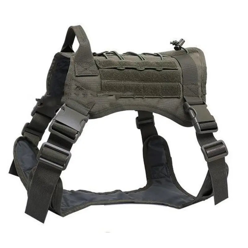 K9 Guardian Tactical No-Pull Dog Harness – Durable Training Vest for German Shepherds, Working Dogs & K9 Training