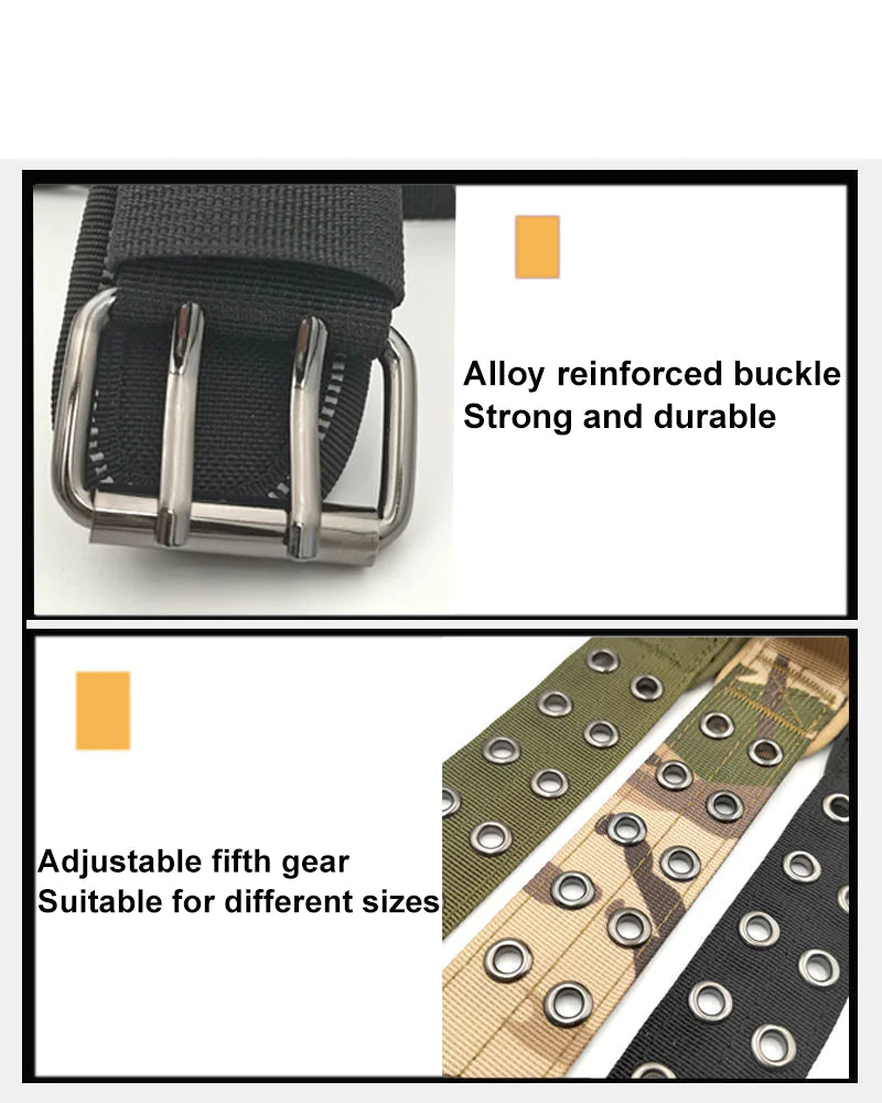 2″ Wide Tactical Dog Collar with Handle