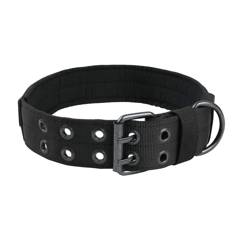 2″ Wide Tactical Dog Collar with Handle